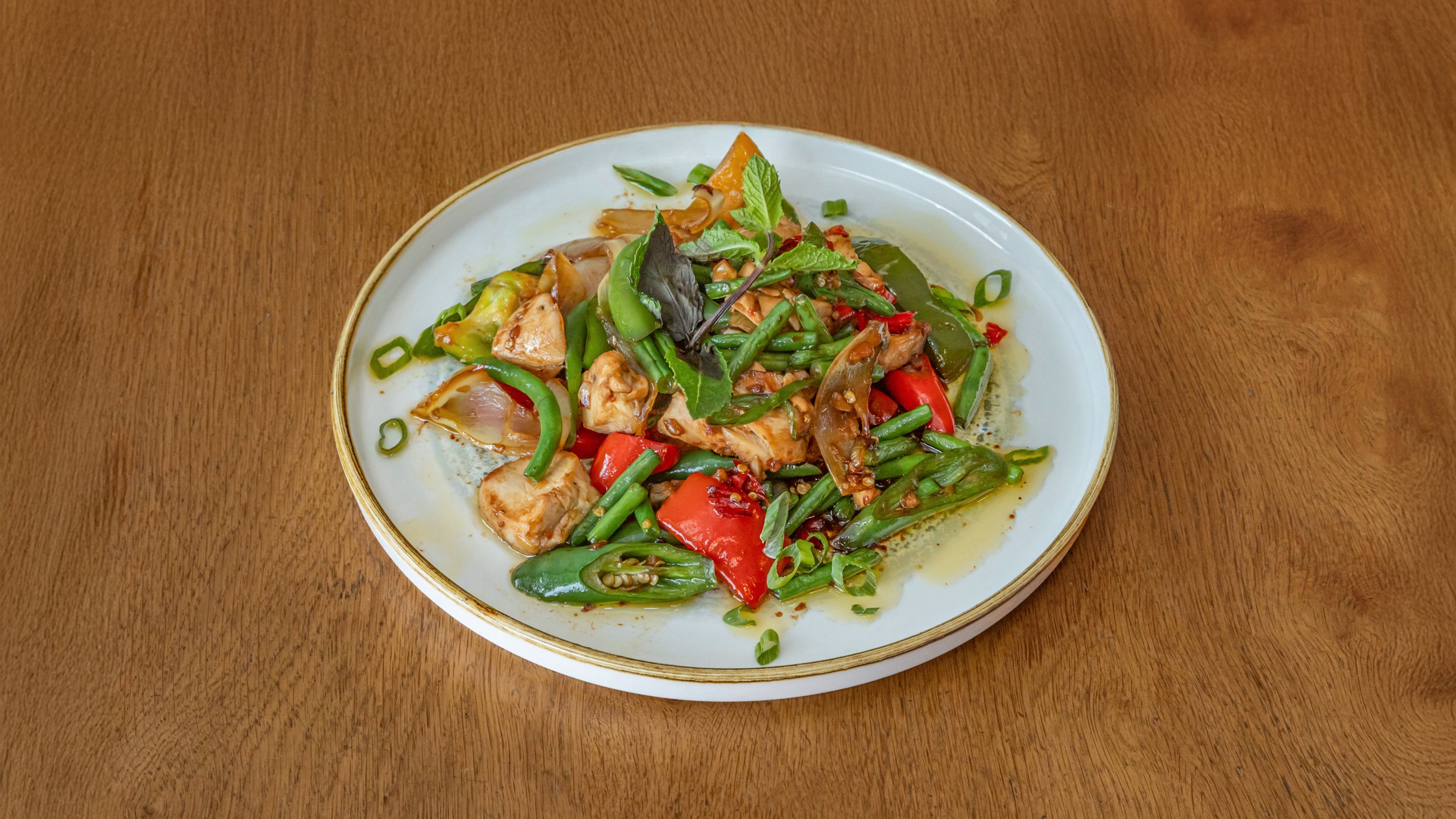 Beef Pad Gaprao ��️��️��️