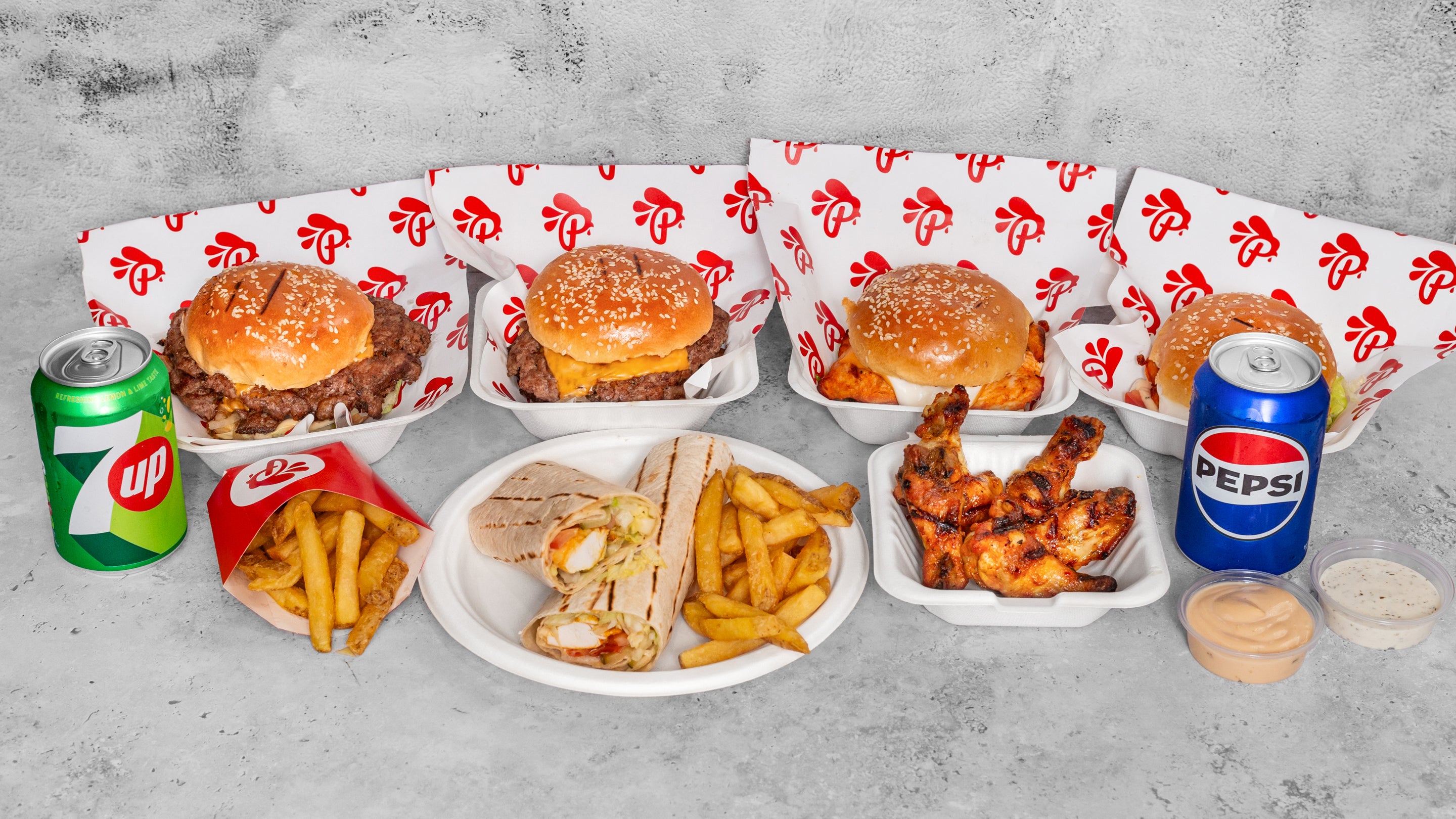 Pollito's Peri & Smashed Burgers