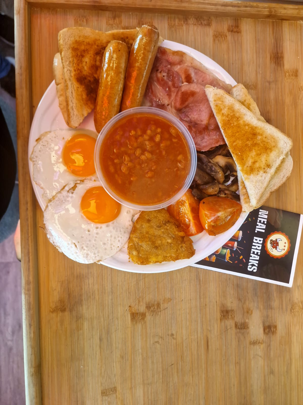 Mb Breakfast.