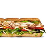 Turkey Breast 6 Inch Sandwich