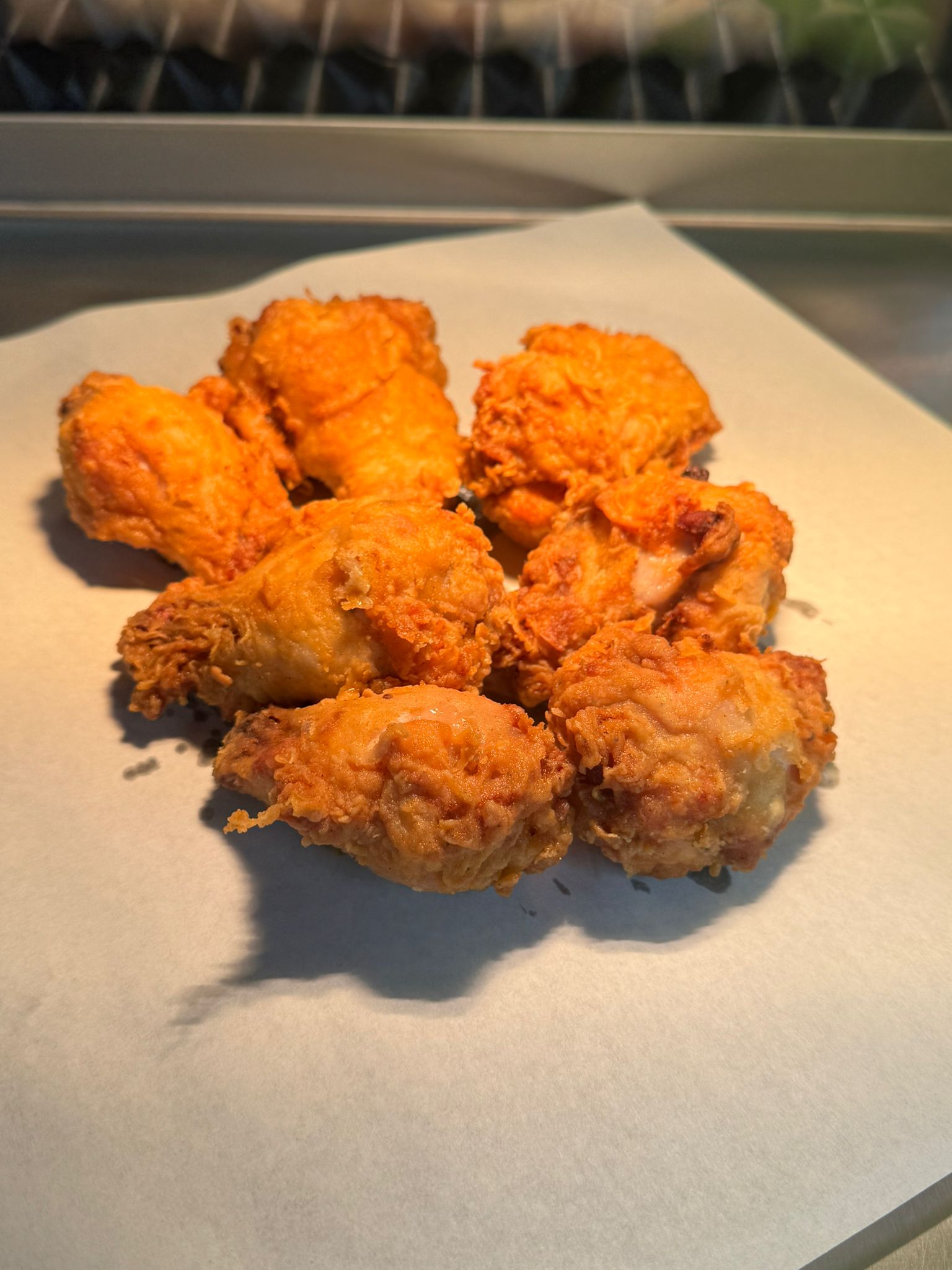 7 Chicken Wings
