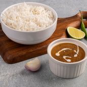 Dal Makhni Chawal