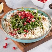 Rocca with Cheese Salad