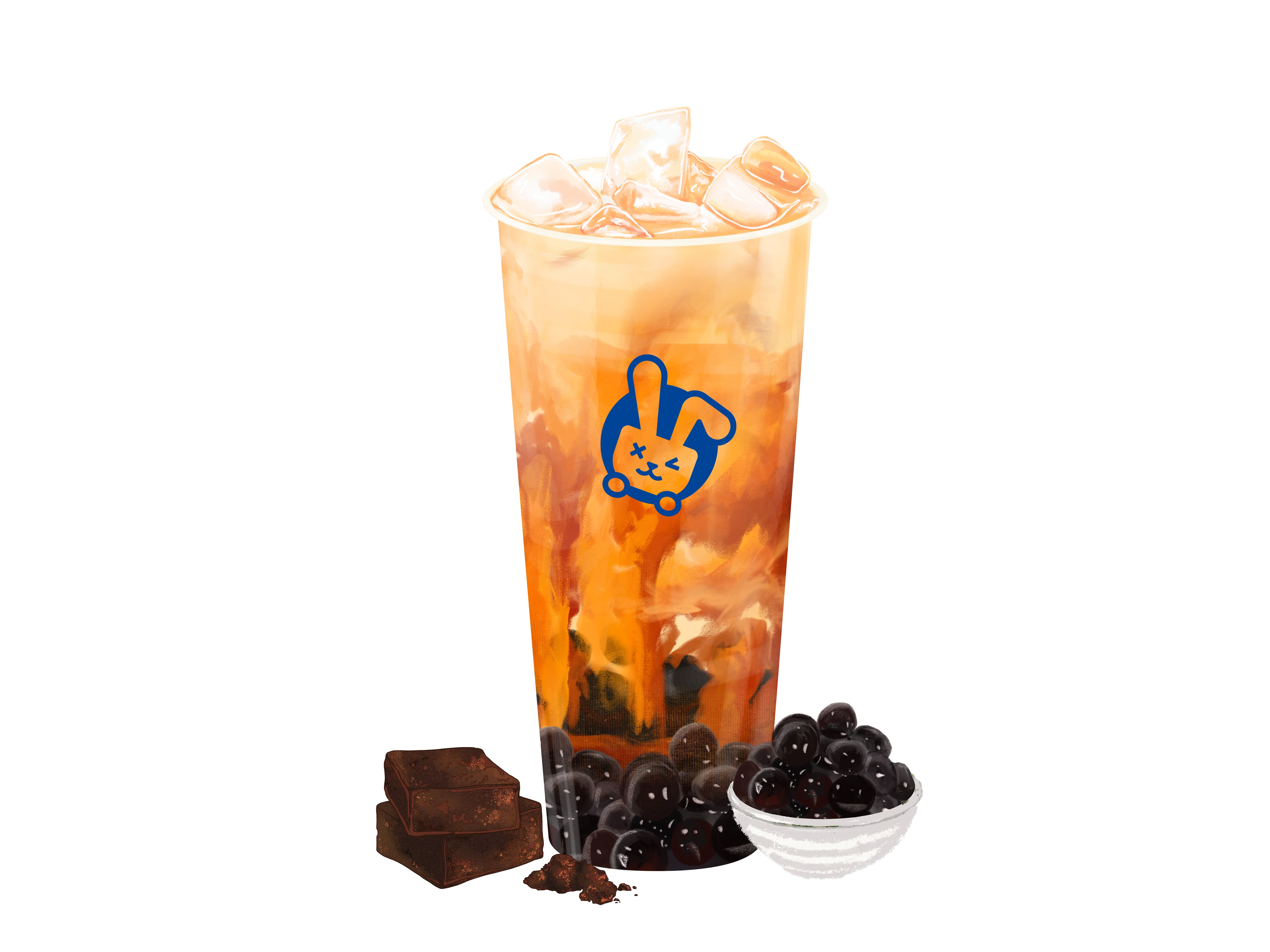 Brown Sugar Fresh Milk with Tapioca