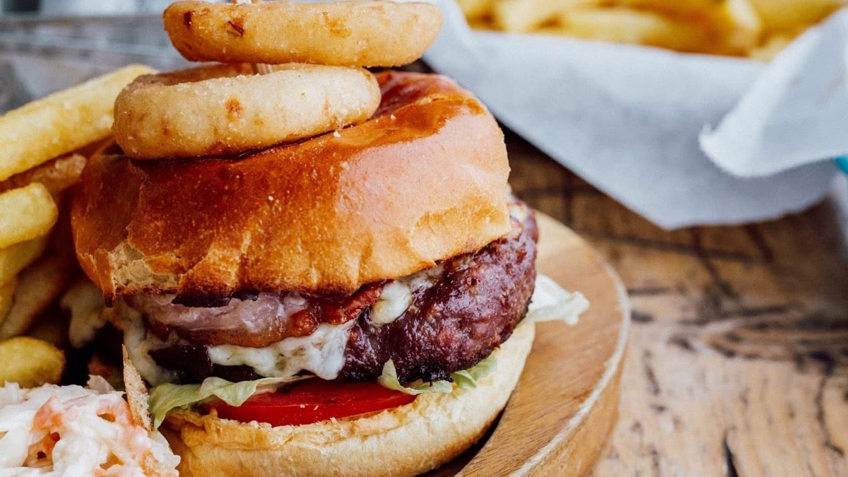 Terrace Stack Burger