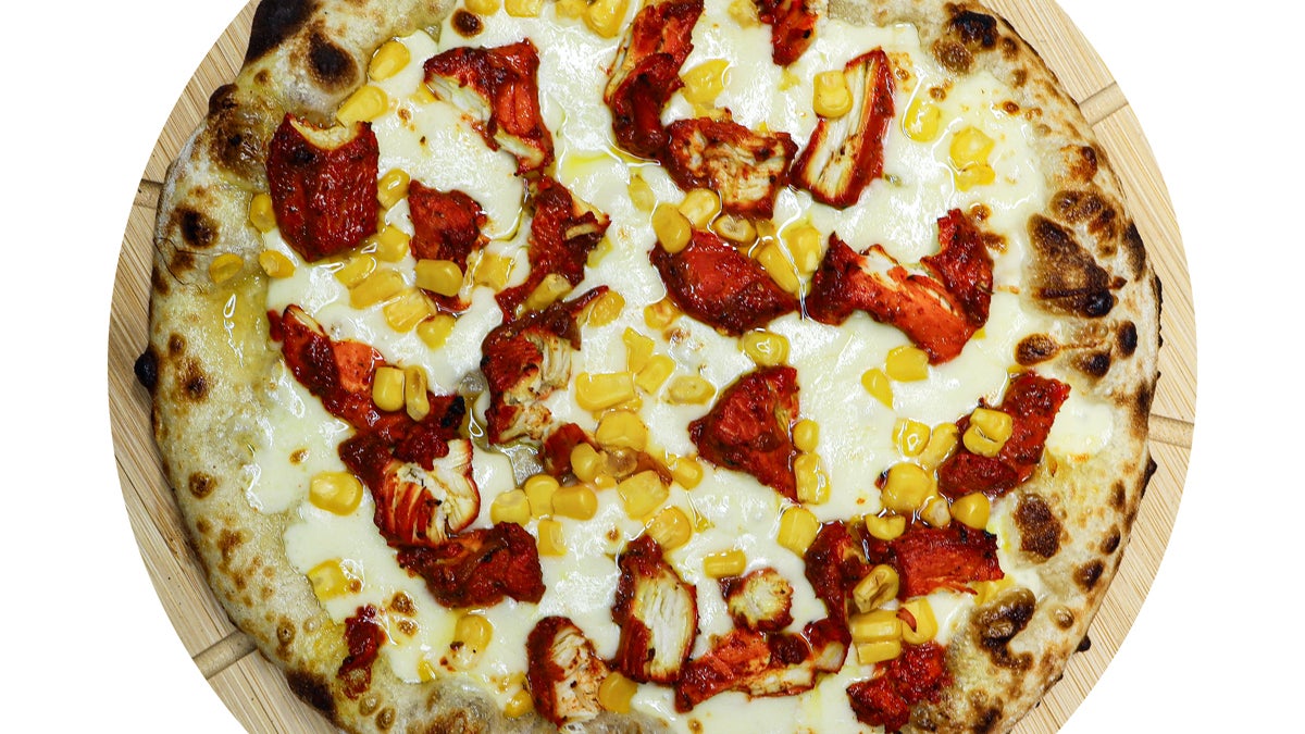 12" Pizza Chicken Golden Delight