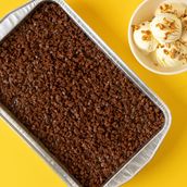 Chocolate Crunch Cake