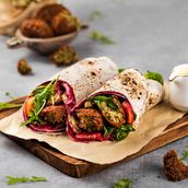 Falafel Wrap