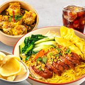 Roast Duck & Egg Noodle Deal