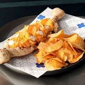 SCRAMBLED EGG FLAT BREAD