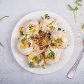Dahi puri