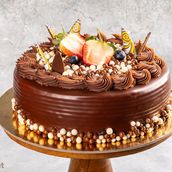 Large Chocolate Cake