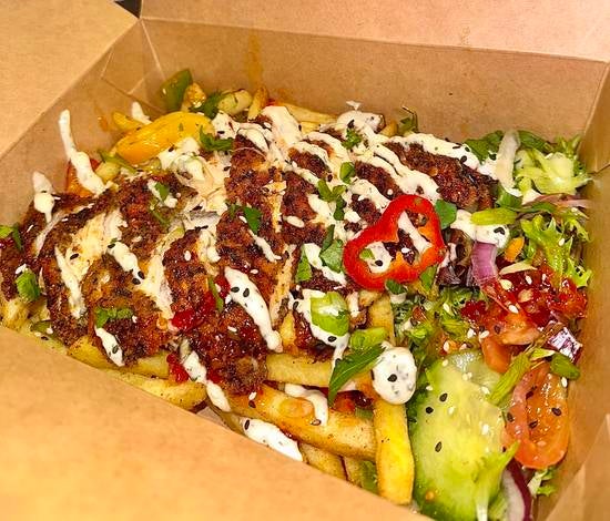 Panko Chicken Box