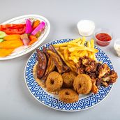 Mixed plate