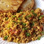 Egg Burji 
