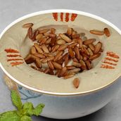 Hummus With Pine Seeds