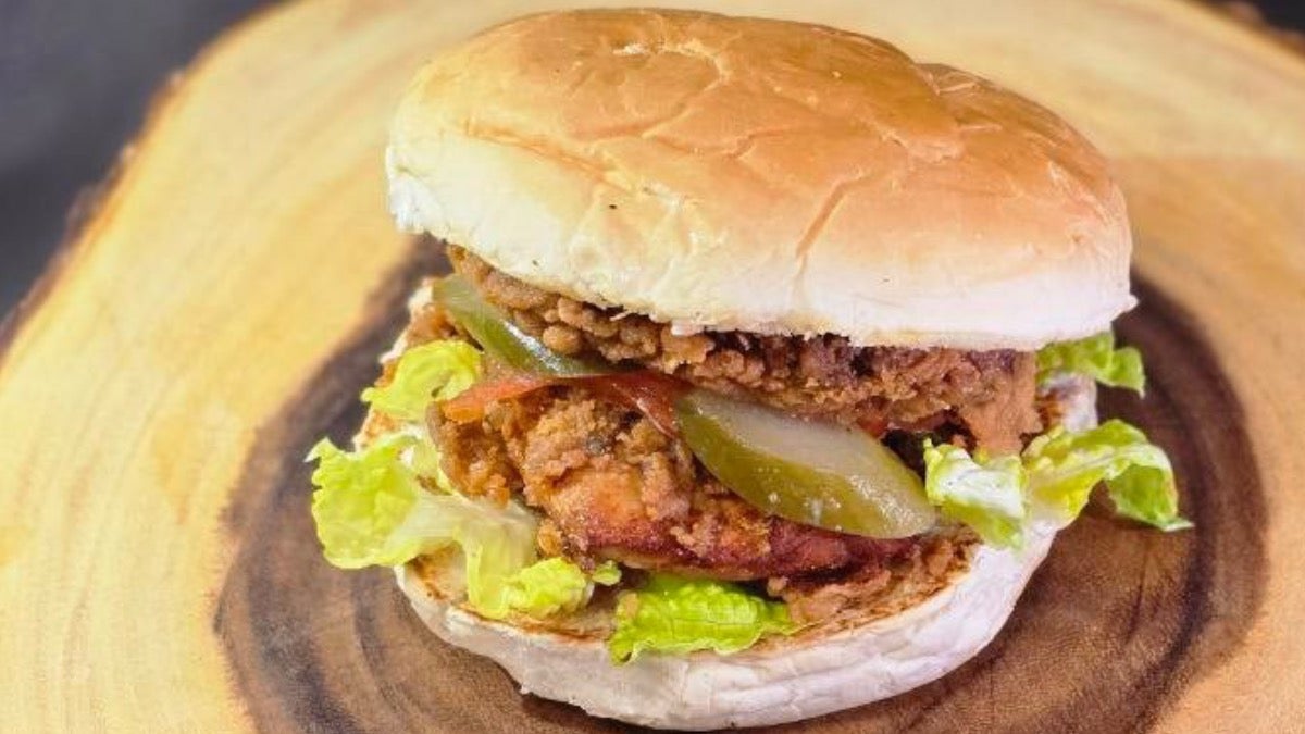 Grilled chicken Burger