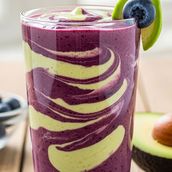 Avocado Blueberry