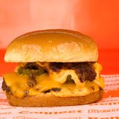Beef - Double Smashed Burger