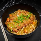 Katsu Udon Bowl