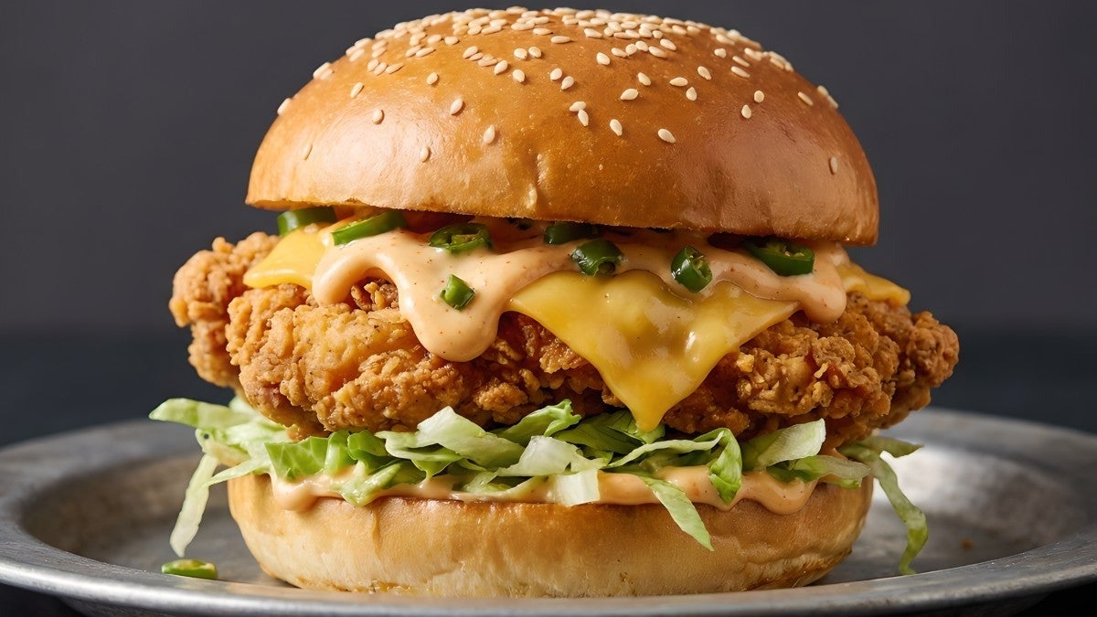 Chilli Kick Burger
