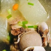 Beef And White Gourd Soup