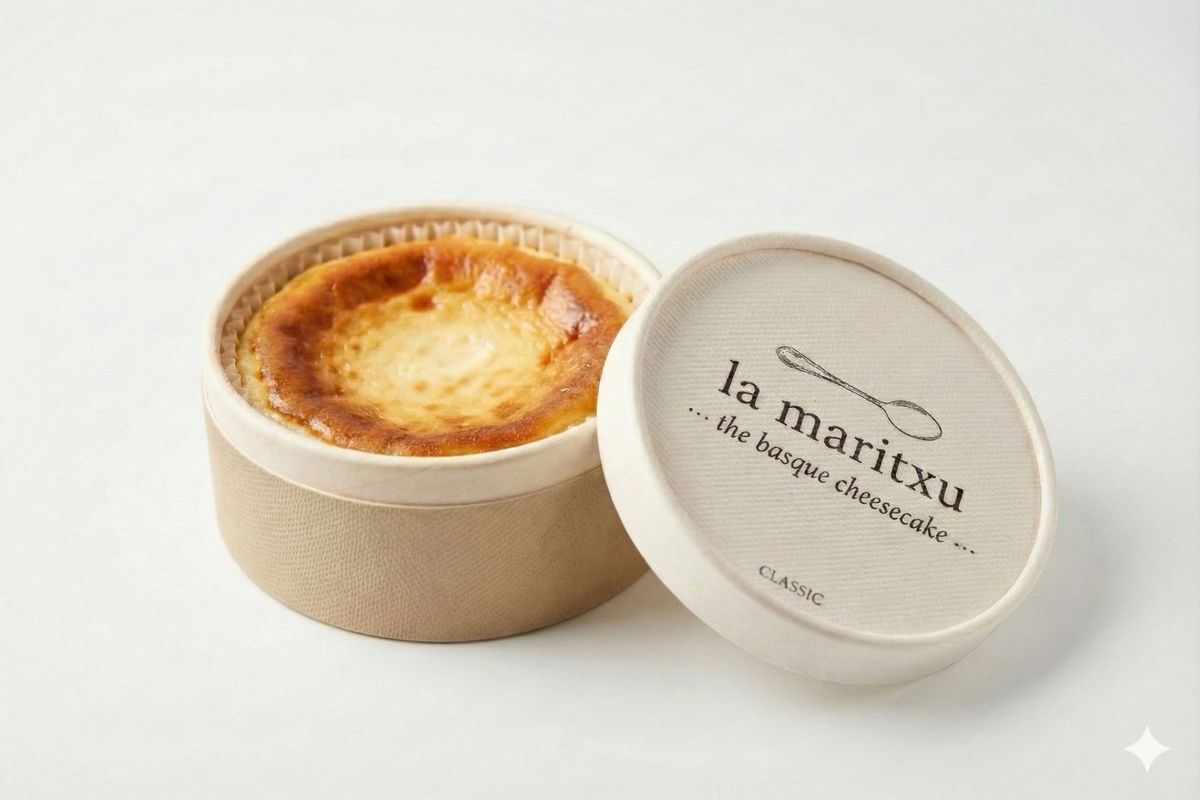 NEW Mini Classic Basque Cheesecake Normal