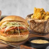 Zinger Combo Chicken 