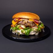 Firefly Burger Combo Meal