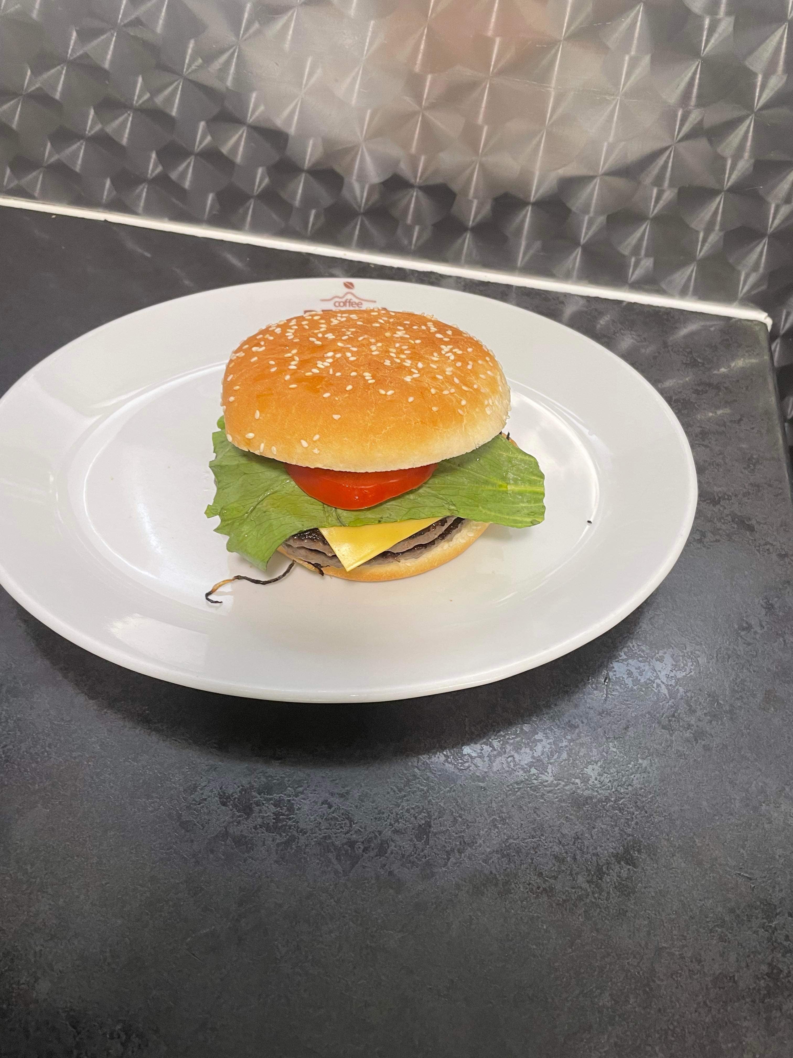 Half Pounder with Cheese