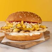 Lebanese Traditional Burger