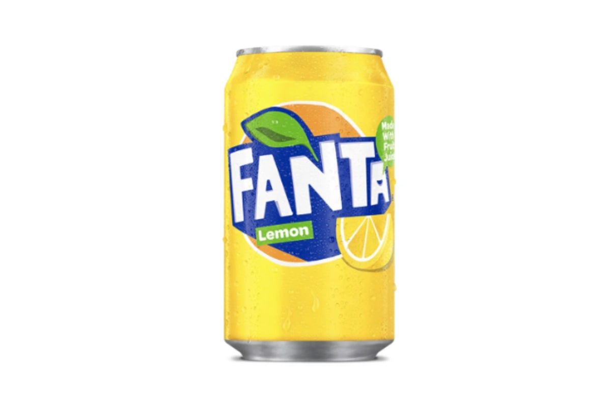 Fanta Lemon