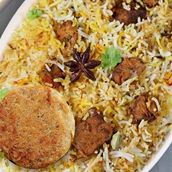 Mutton Shami Biryani