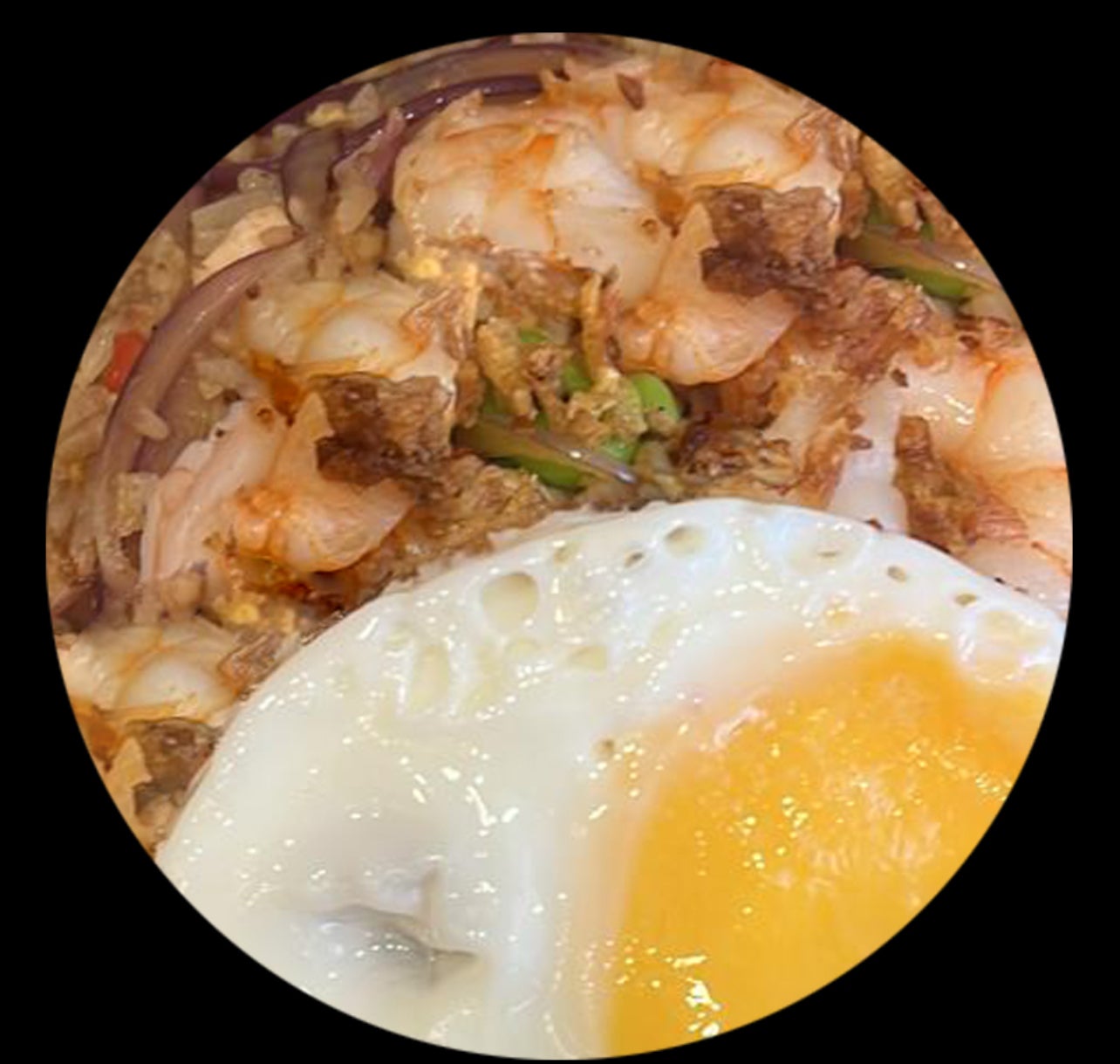 Malaysian-style Nasi Goreng