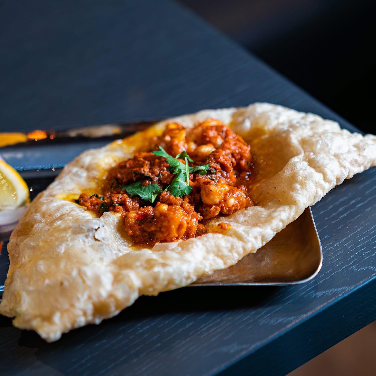 King Prawn Puri