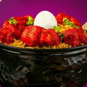 Chicken 65 Biriyani