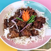 Beef With Black Pepper