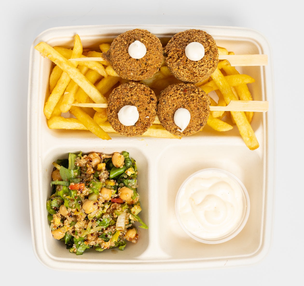Handmade Vegan Falafel Box
