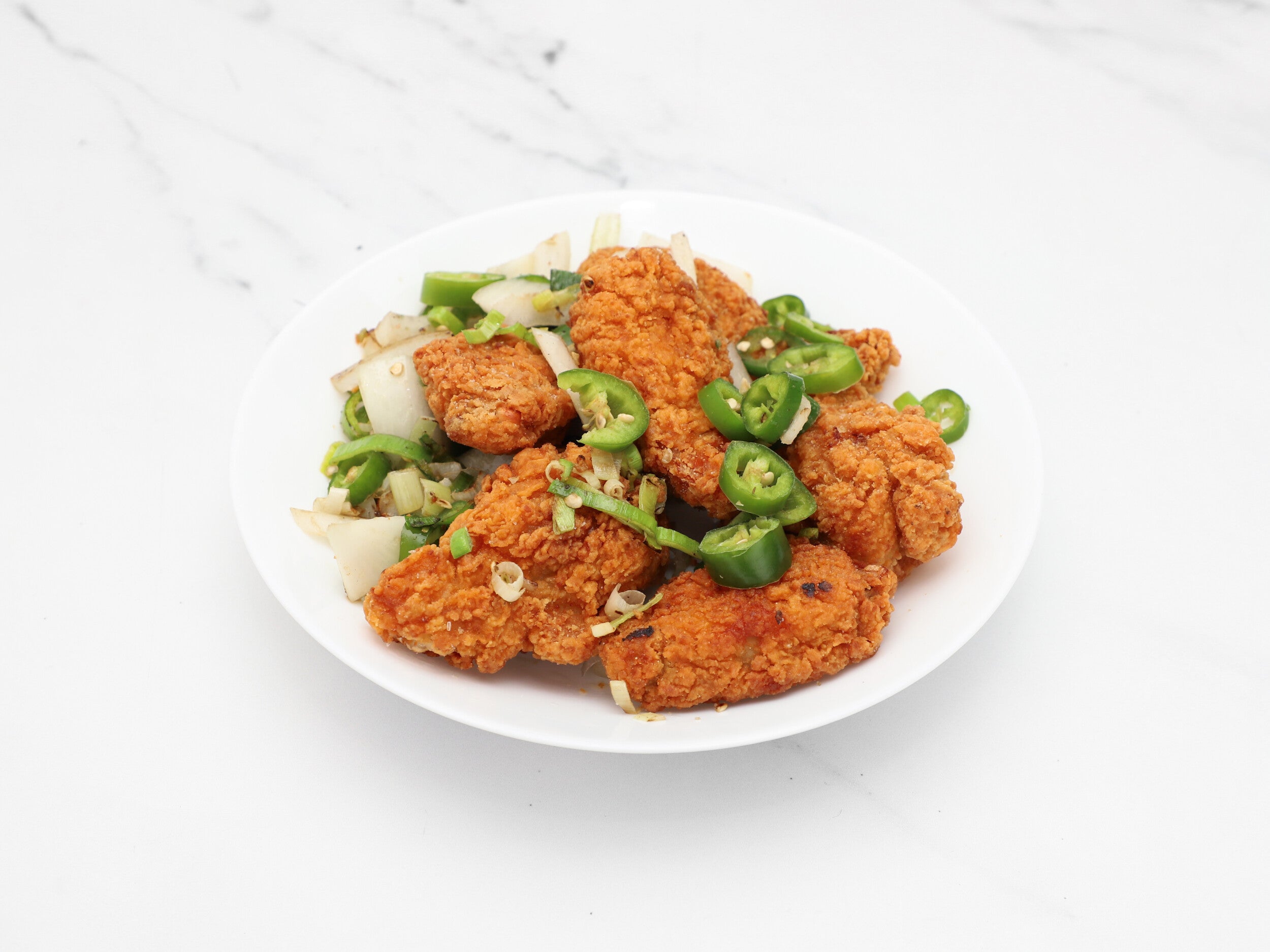 Crispy Chicken Wings with Salt and Chilli (6)