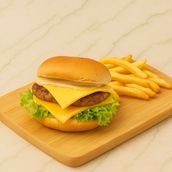Grilled Chicken Burger