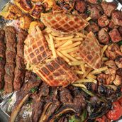 Charcoal Grilled Mix Grill Family Bowl