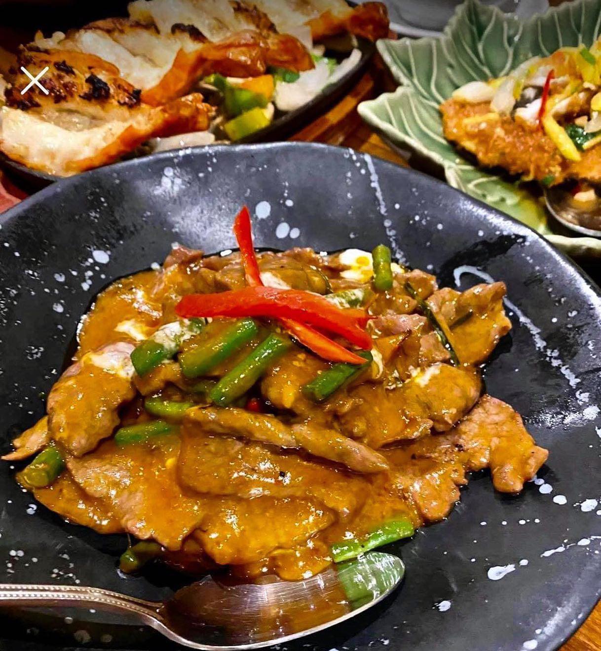 42.Panang Curry (泰式厚红咖喱)