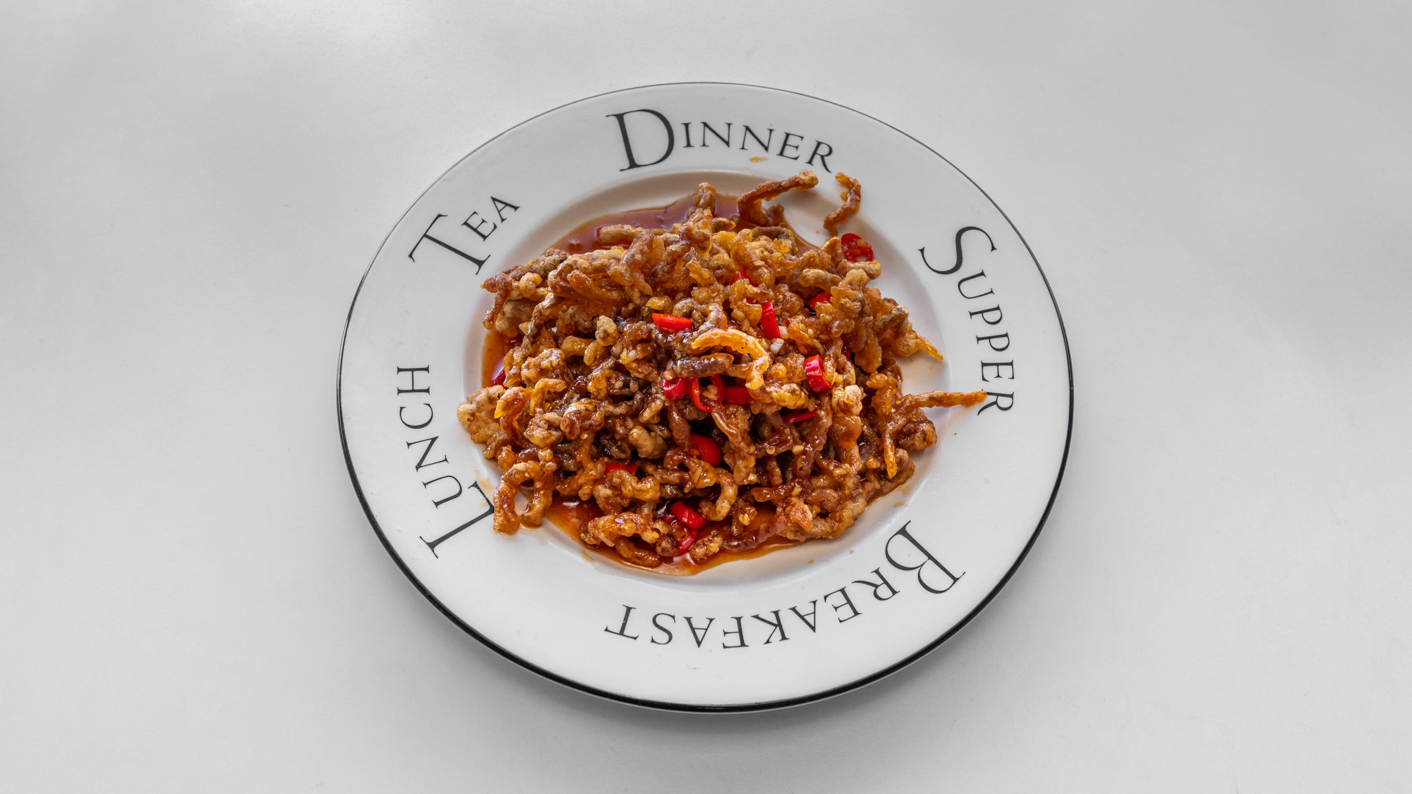 Shredded Chilli Crispy Beef