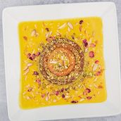Pistachio Crusted Double Ka Meetha