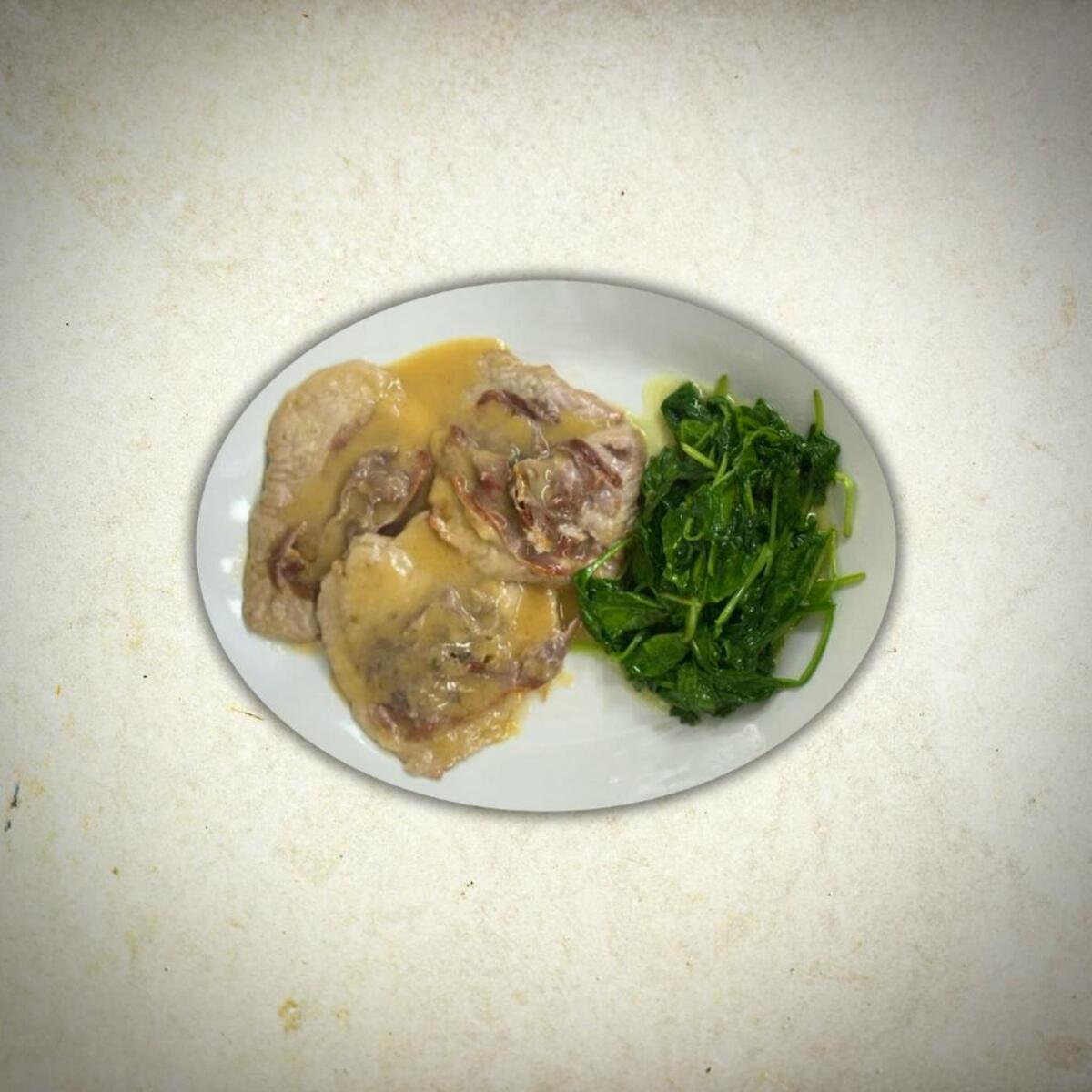 Vitello Saltimbocca