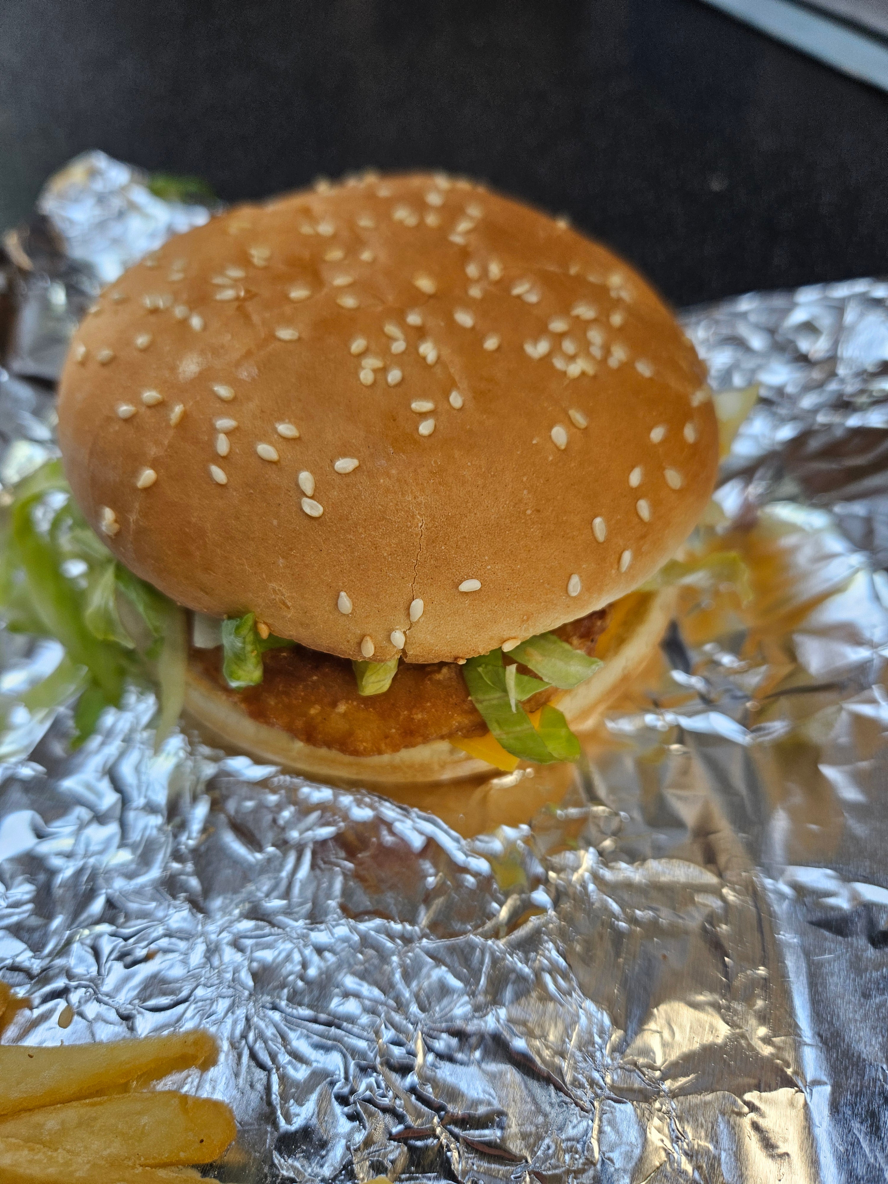 Spicy Burger