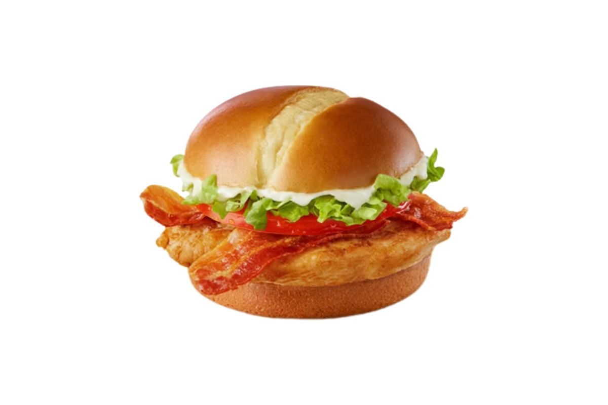 Create Your Own Grilled Chicken Burger