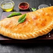Cheese With Parsley Calzone