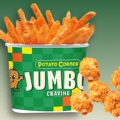Jumbo Combo (Chicken Popcorn)