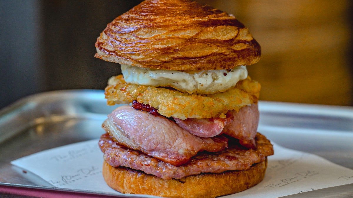 Breakfast Bun